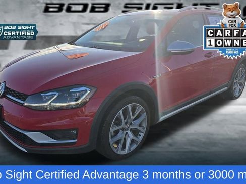 Used 2019 Volkswagen Golf Alltrack SE image 1