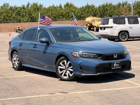 Used 2025 Honda Civic LX image 2