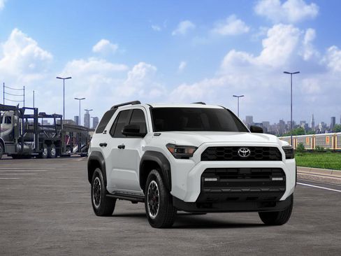 New 2026 Toyota 4Runner TRD Off-Road Premium AWD/4WD image 16