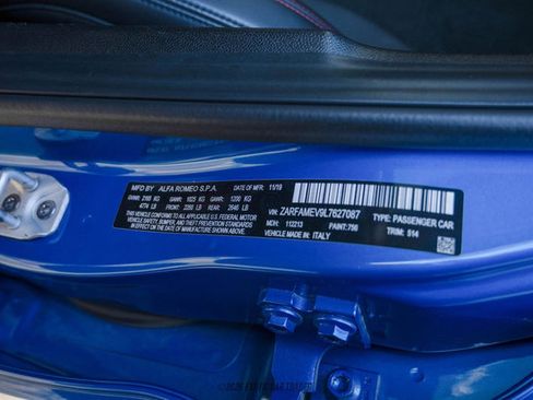 Used 2020 Alfa Romeo Giulia Quadrifoglio w/ Nero Edizione image 24