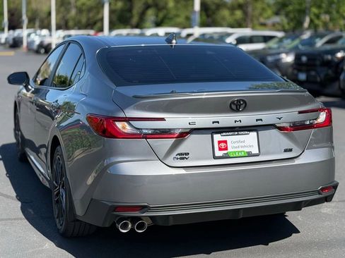 Certified 2025 Toyota Camry SE AWD/4WD image 3