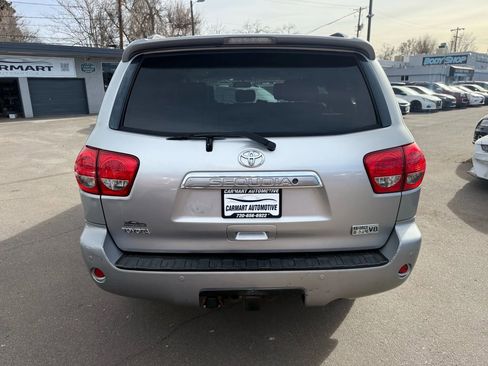 Used 2008 Toyota Sequoia Limited image 8
