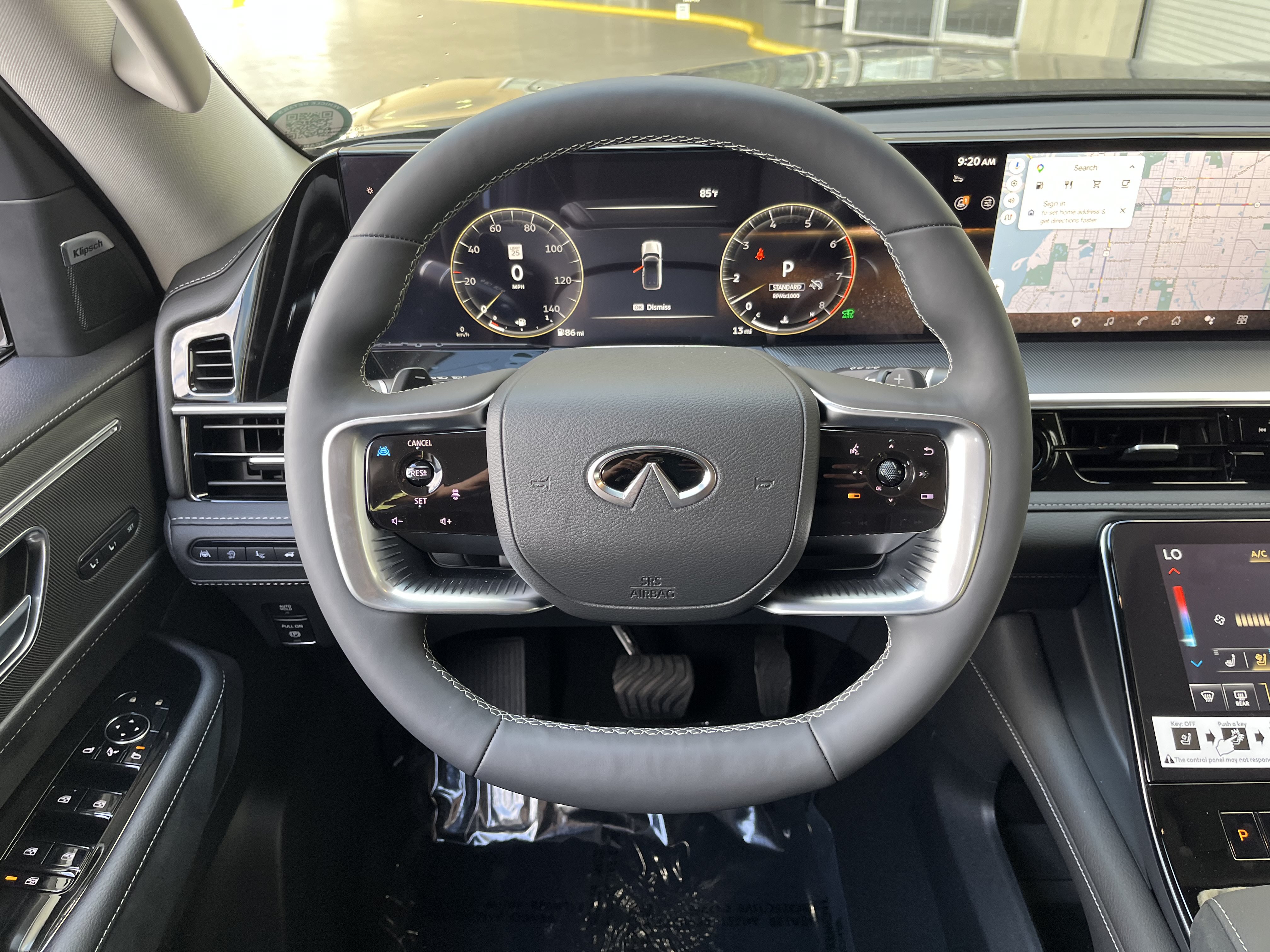 New 2026 INFINITI QX80 Luxe w/ Cargo Package RWD image 16