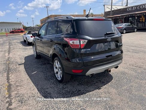 Used 2018 Ford Escape Titanium w/ Ford Safe & Smart Package AWD/4WD image 8