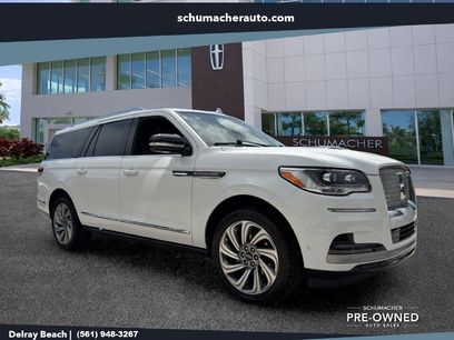 Certified 2022 Lincoln Navigator L Reserve