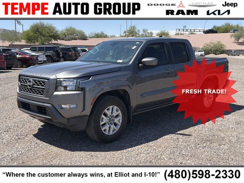 Used 2022 Nissan Frontier SV RWD image 1