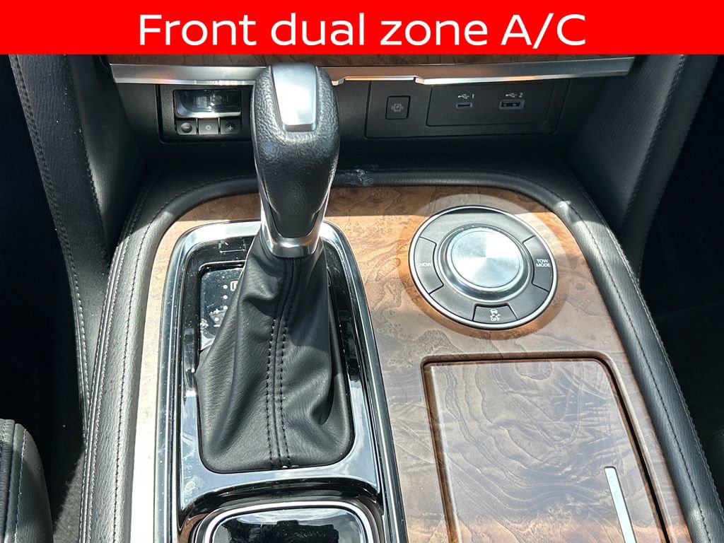 Used 2023 Nissan Armada SL w/ Captain's Chairs Package RWD image 20