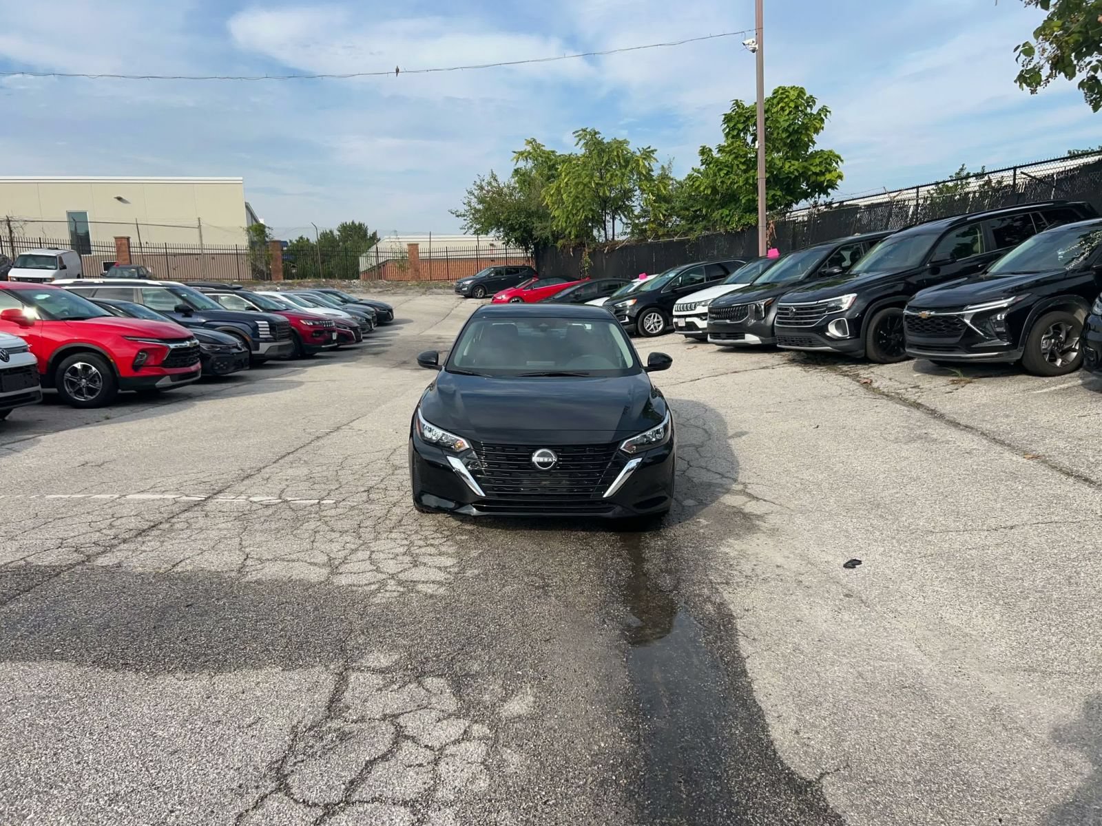 Used 2025 Nissan Sentra S FWD image 4