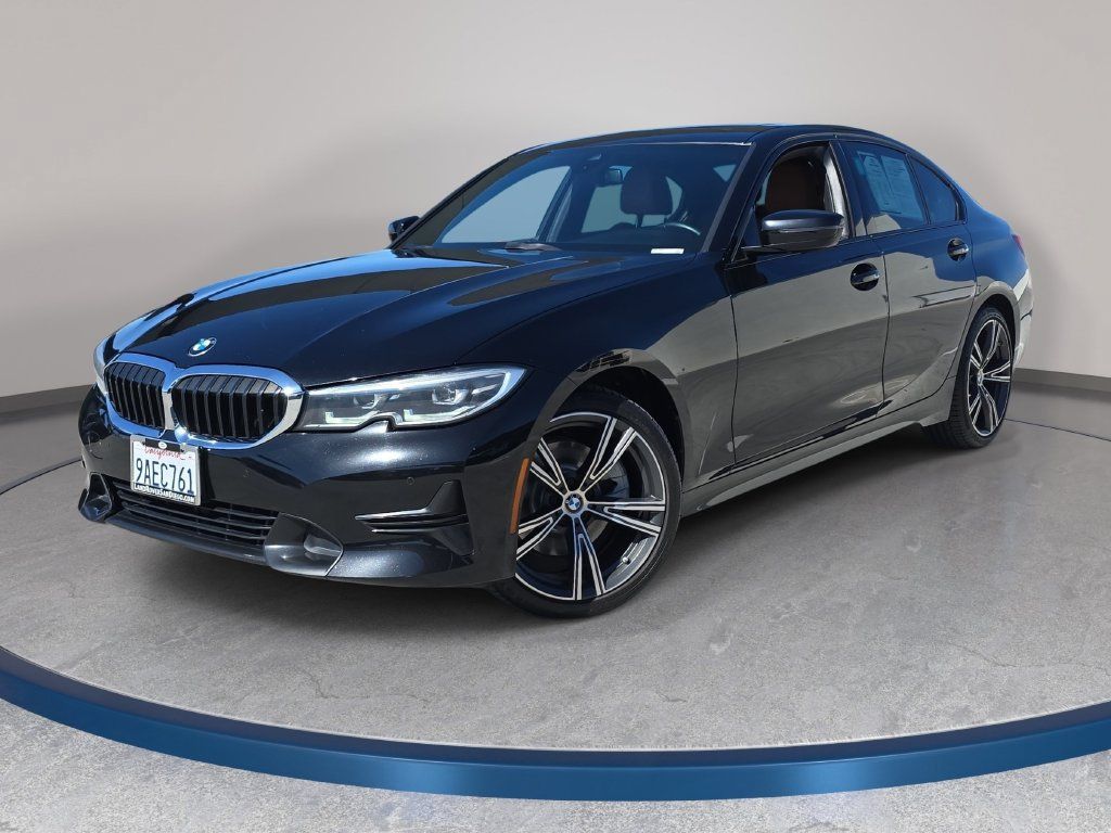 Used 2022 BMW 330i Sedan w/ Driving Assistance Package RWD image 1
