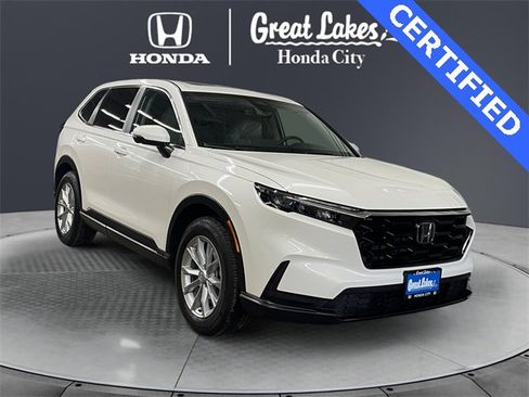 Certified 2025 Honda CR-V EX image 1
