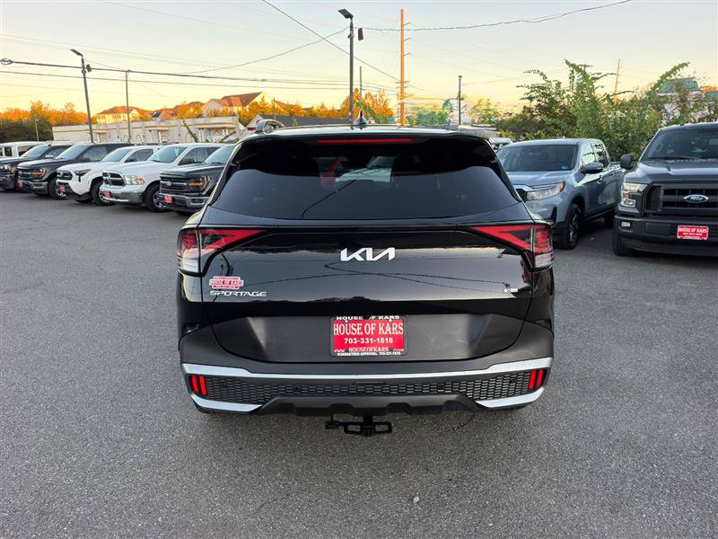 Used 2023 Kia Sportage X-Line w/ X-Line Premium Package AWD/4WD image 3