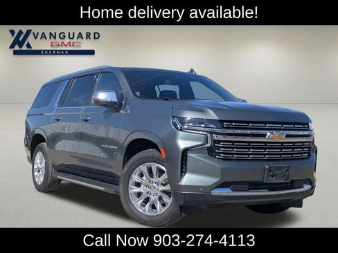 Used 2023 Chevrolet Suburban Premier image 1