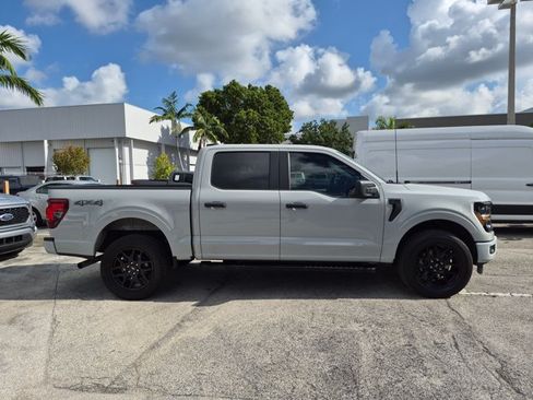 Used 2024 Ford F150 STX w/ STX Black Appearance Package AWD/4WD image 4