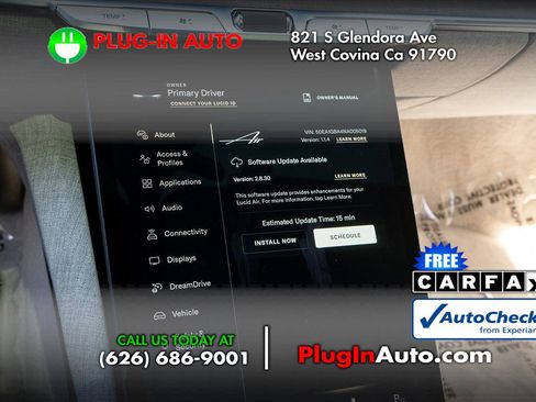 Used 2022 Lucid Air Grand Touring image 31