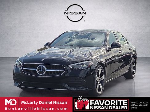 Used 2024 Mercedes-Benz C 300 4MATIC Sedan image 2