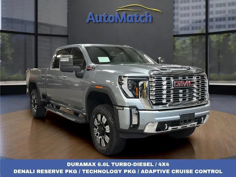 Used 2024 GMC Sierra 2500 Denali w/ Denali Reserve Package AWD/4WD image 1