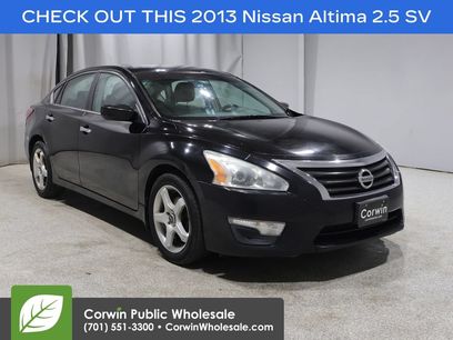 Used 2013 Nissan Altima 2.5 SV