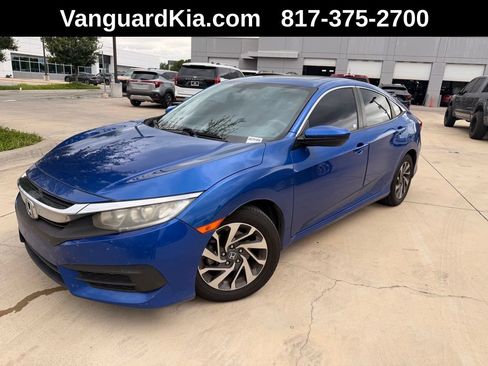 Used 2018 Honda Civic EX image 1