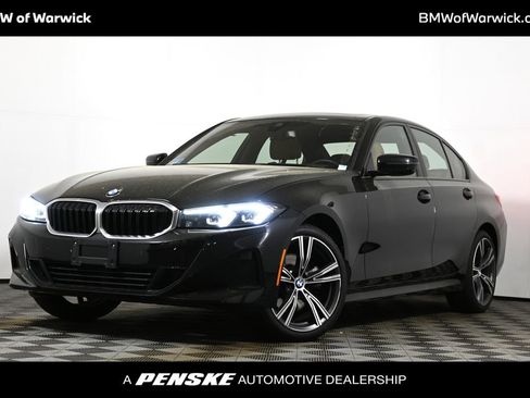 Certified 2023 BMW 330i xDrive Sedan w/ Premium Package AWD/4WD image 1