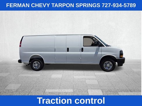 New 2025 Chevrolet Express 3500 Extended w/ Driver Convenience Package RWD image 12