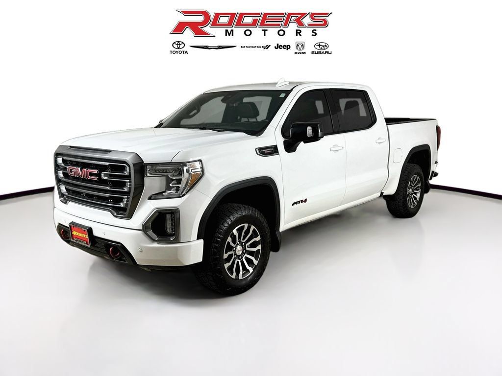 Used 2020 GMC Sierra 1500 AT4 w/ AT4 Premium Package AWD/4WD image 8