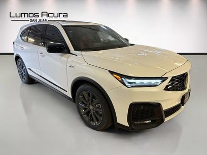 New 2026 Acura MDX A-Spec