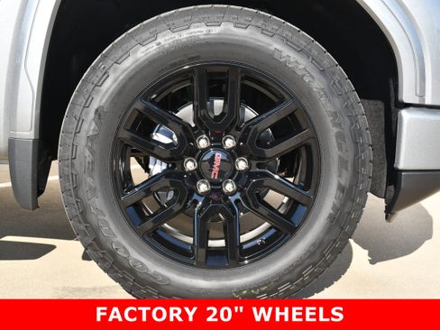 New 2026 GMC Sierra 1500 Elevation w/ LPO, Elevation Black Package image 12