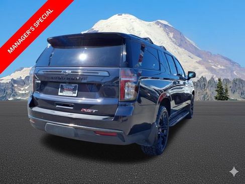 Used 2022 Chevrolet Suburban RST w/ Luxury Package image 2