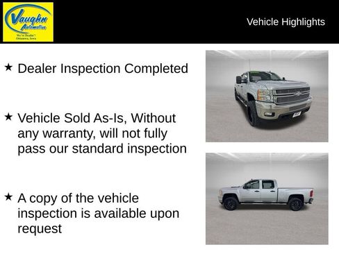 Used 2011 Chevrolet Silverado 2500 LT w/ Interior Plus Package AWD/4WD image 2