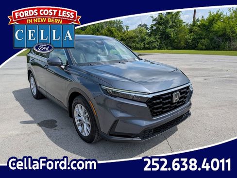 Used 2025 Honda CR-V EX-L image 1