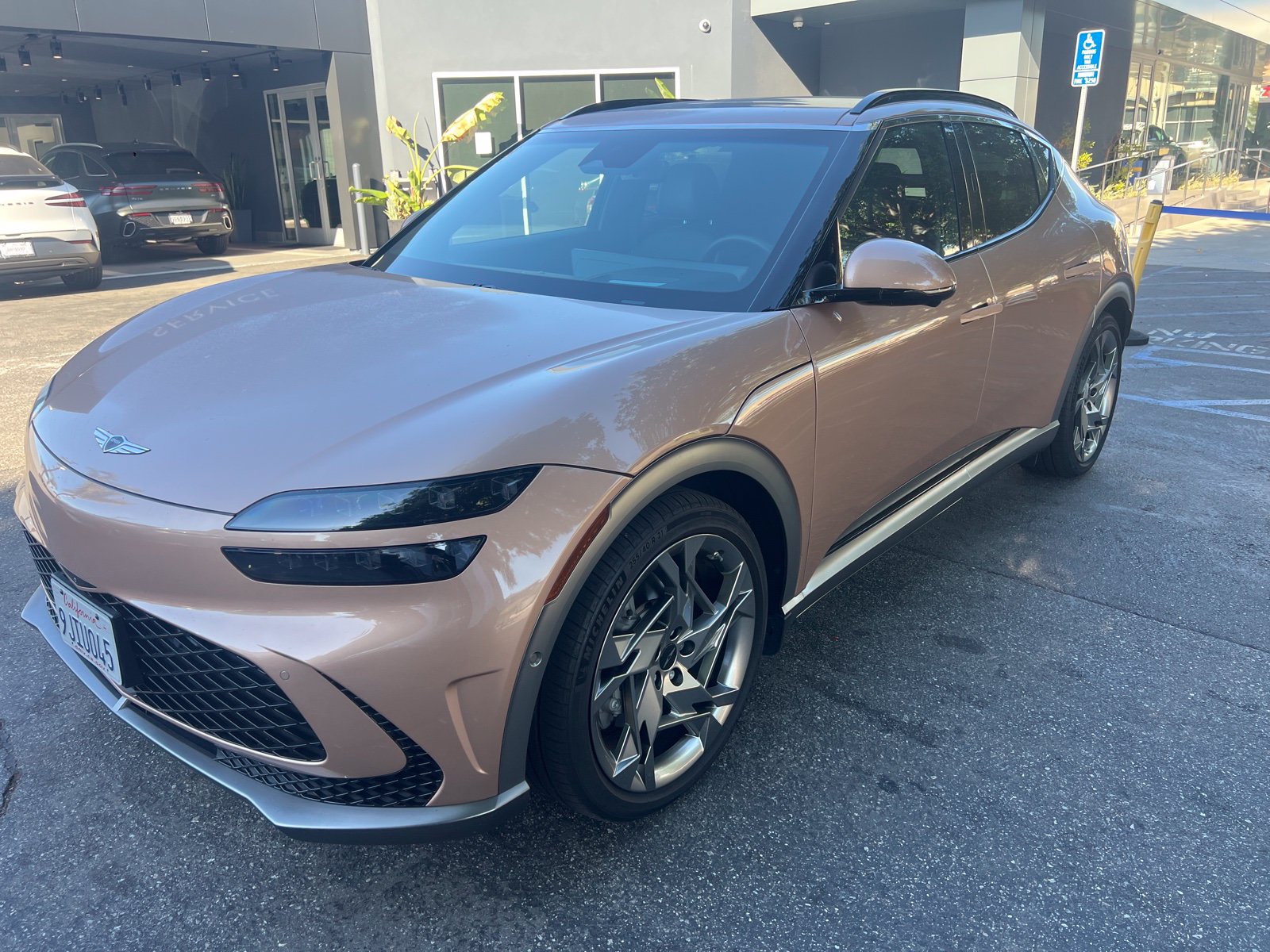 Used 2023 Genesis GV60 Performance AWD/4WD image 1