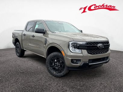 New 2025 Ford Ranger XLT w/ Black Appearance Package