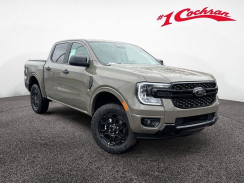 New 2025 Ford Ranger XLT w/ Black Appearance Package image 1