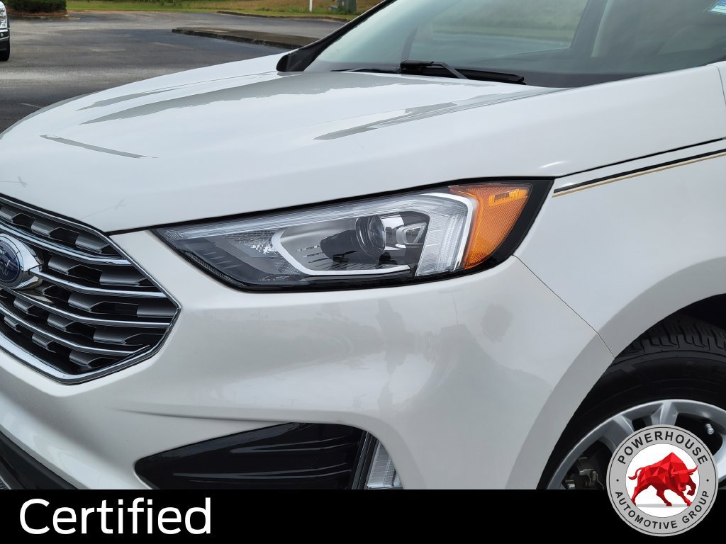 Certified 2020 Ford Edge SEL w/ Convenience Package FWD image 11