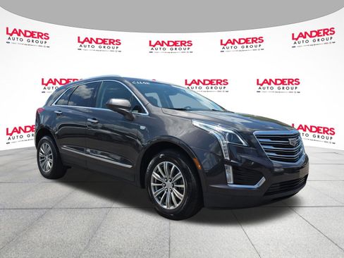 Used 2018 Cadillac XT5 Luxury w/ Driver Awareness Package FWD image 1