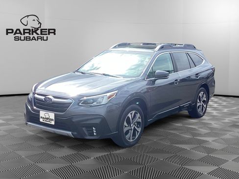 Used 2021 Subaru Outback Limited w/ Popular Package #2 AWD/4WD image 1