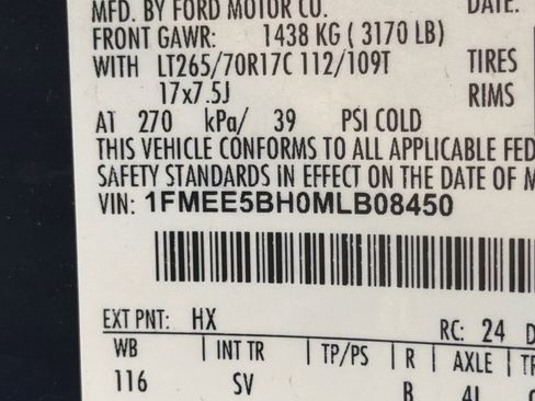 Used 2021 Ford Bronco Black Diamond AWD/4WD image 33
