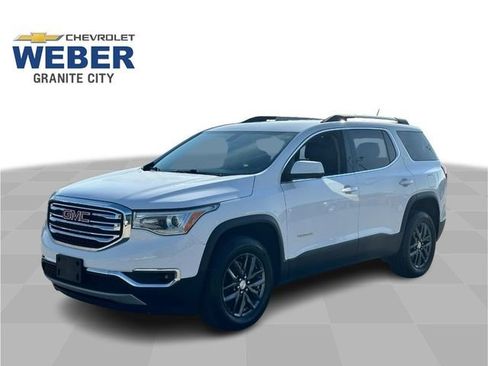 Used 2019 GMC Acadia SLT FWD image 1