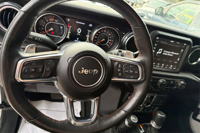 Used 2023 Jeep Wrangler Unlimited Rubicon 392 w/ Xtreme Recon 35" Tire Package AWD/4WD image 14