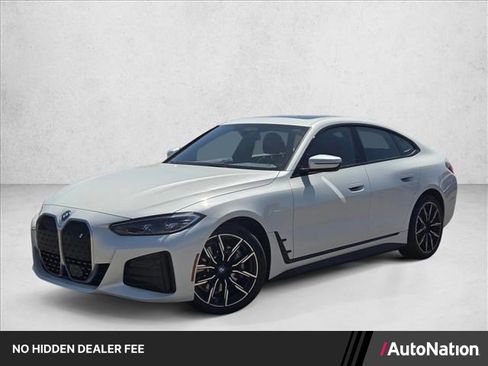Used 2023 BMW i4 eDrive40 w/ M Sport Package RWD image 1
