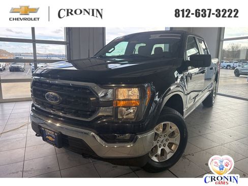 Used 2023 Ford F150 XLT image 1