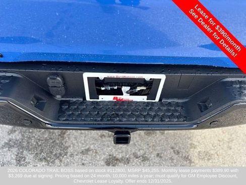 New 2026 Chevrolet Colorado Trail Boss image 24