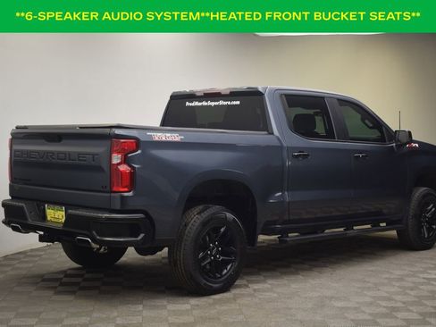Used 2021 Chevrolet Silverado 1500 LT Trail Boss w/ LPO, Dark Essentials Package image 8
