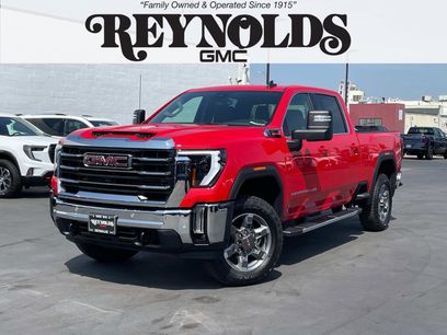 New 2025 GMC Sierra 2500 SLE w/ SLE Value Package;