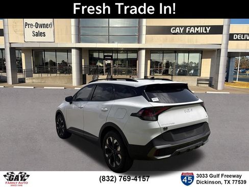 Used 2024 Kia Sportage X-Line w/ X-Line Premium Package AWD/4WD image 7