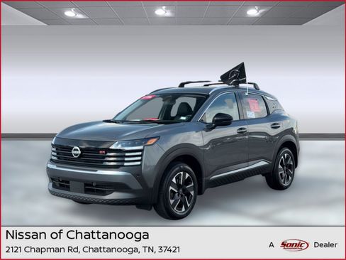 Certified 2026 Nissan Kicks SR FWD image 1