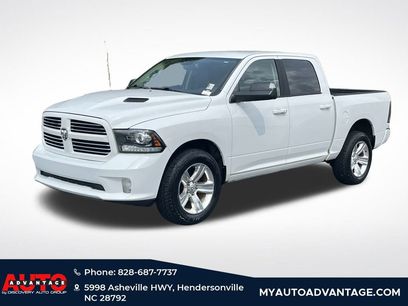 Used 2017 RAM 1500 Sport