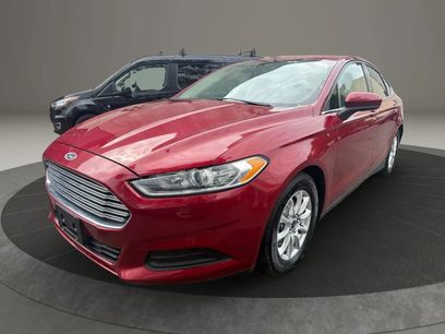 Used 2015 Ford Fusion S