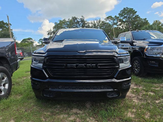 Used 2022 RAM 1500 Laramie w/ Sport Appearance Package AWD/4WD image 8