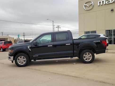 Used 2024 Ford F150 XLT w/ Mobile Office Package AWD/4WD image 4